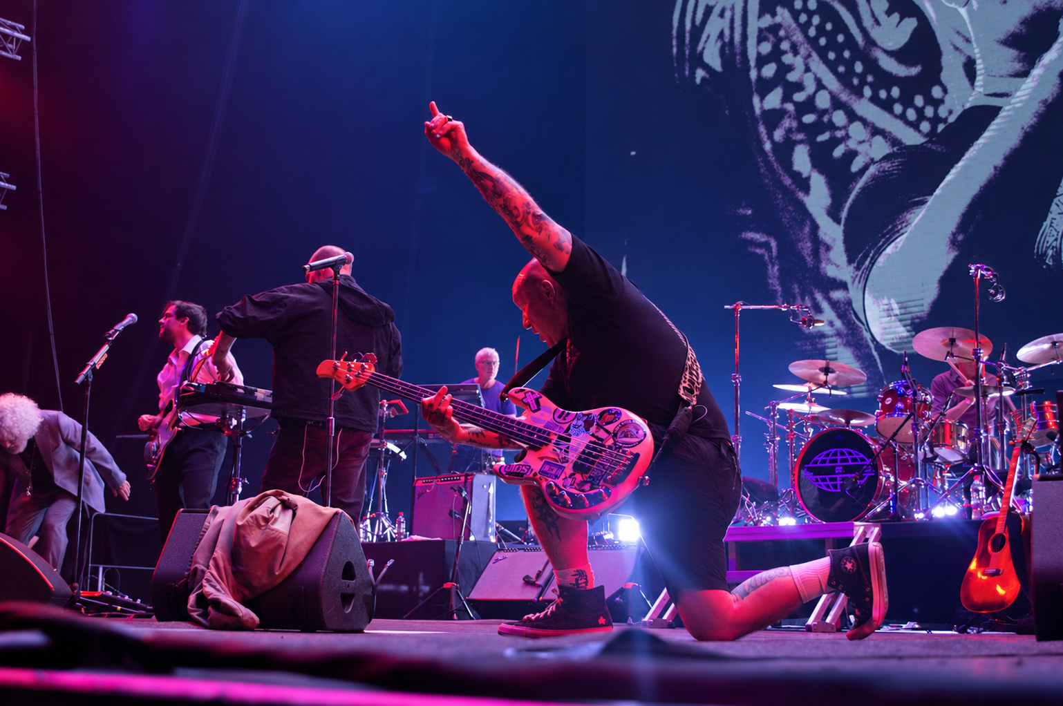 Los Fabulosos Cadillacs - Fishbone - Chico Trujillo